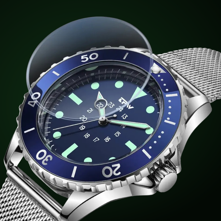 Men's Waterproof Military Dive Watch
