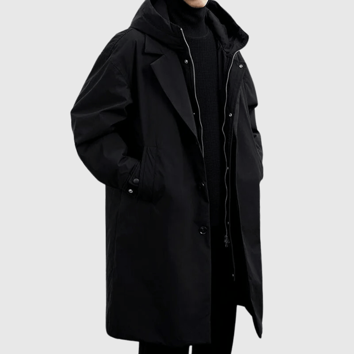Men's Waterproof Raincoat for All Weather Conditions