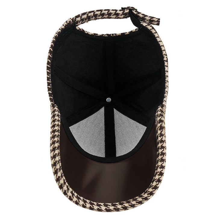 Men's Stylish Leather Cap