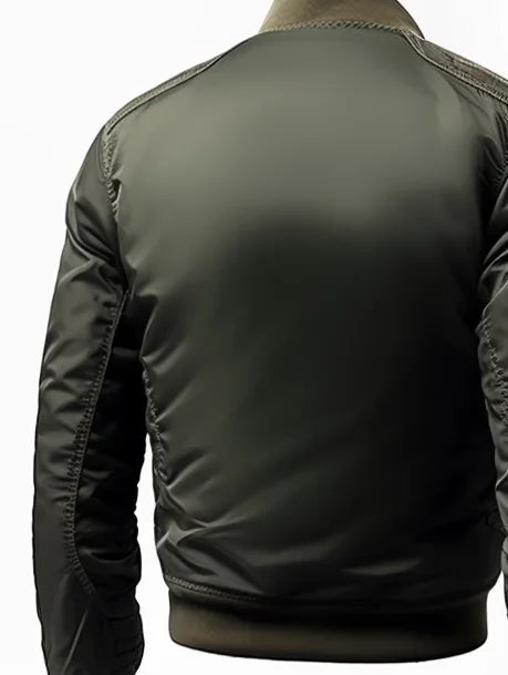 Men's Stylish Bomber Jacket