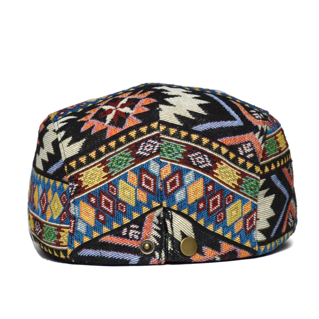 Men's Geometric Fashion Beret
