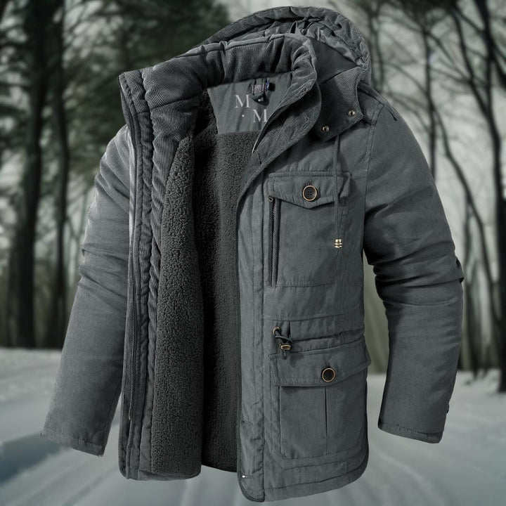 Men's Cozy Winter Jacket for Ultimate Comfort