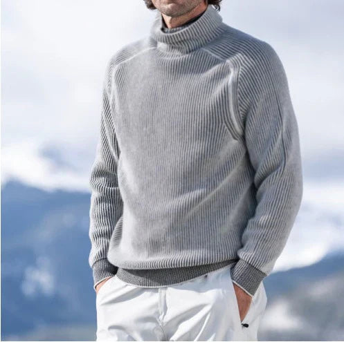 Men's Cozy Knit Sweater | Warm Winter Apparel