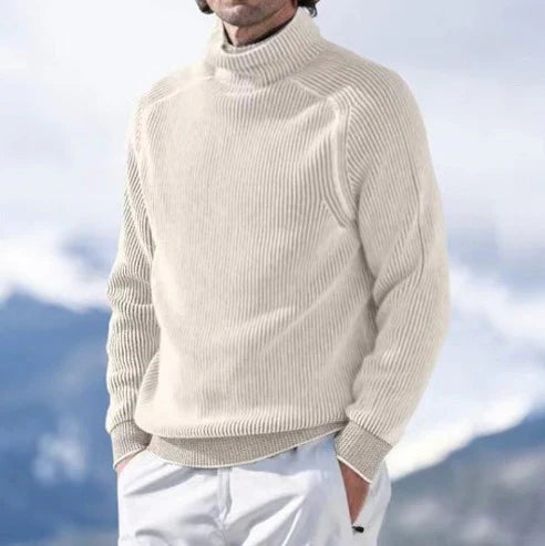 Men's Cozy Knit Sweater | Warm Winter Apparel