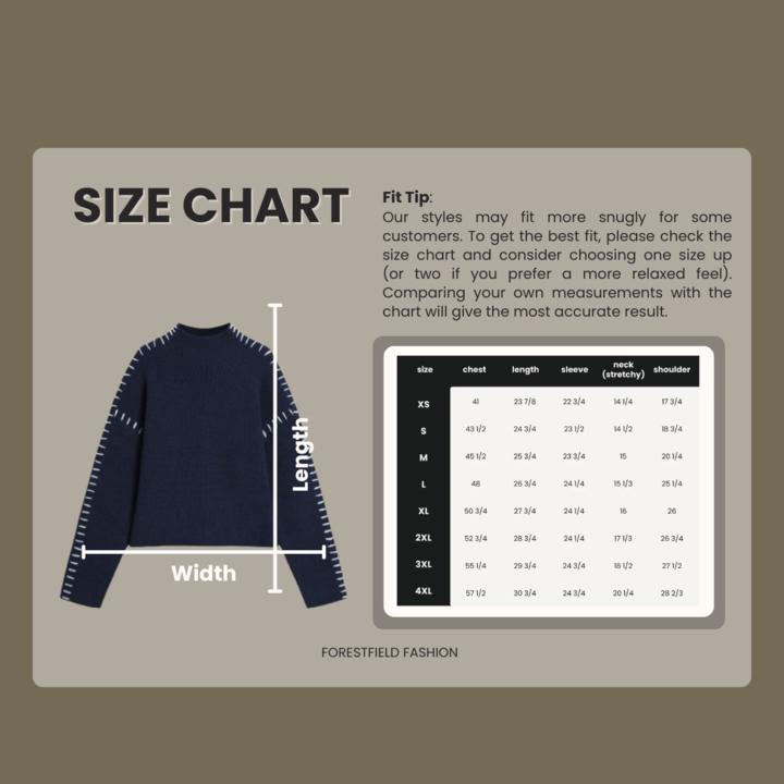 Women's Oversized Mock Neck Sweater