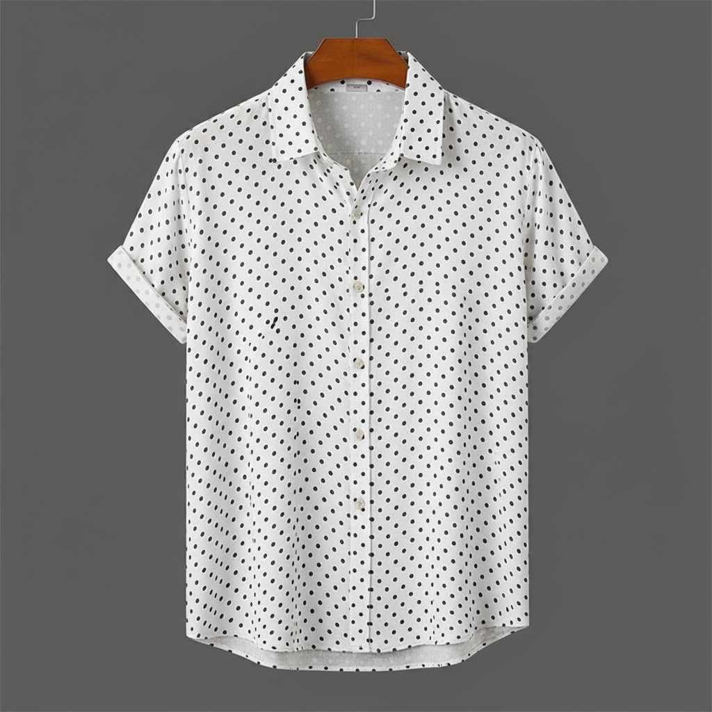 Men's Casual Short-Sleeve Shirt