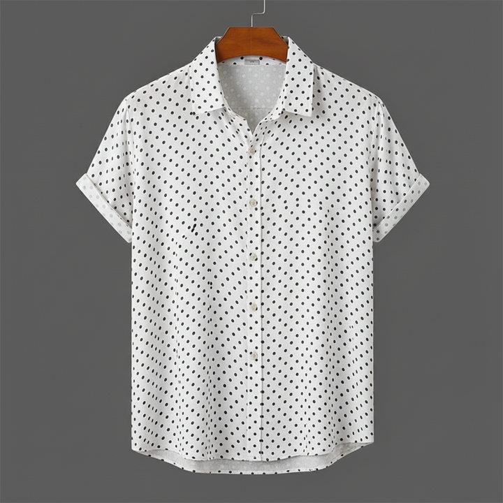 Men's Casual Short-Sleeve Shirt