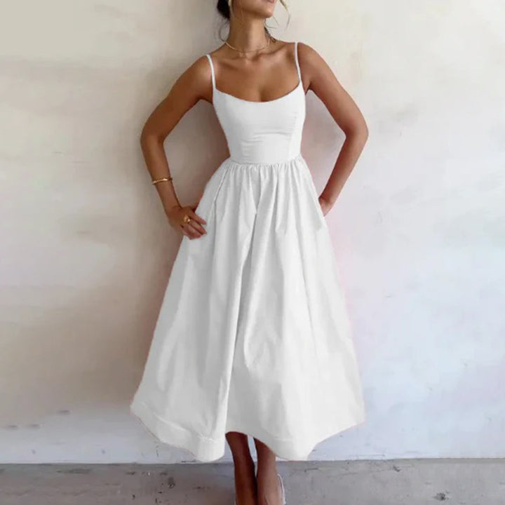 Fabiana | Women's Elegant Summer Maxi Dress