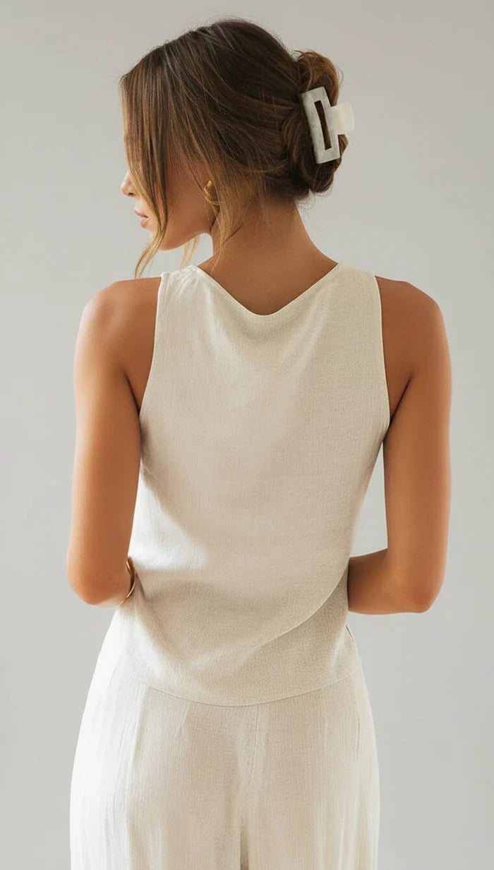 Stylish Wide Leg Tank Top Set for Women