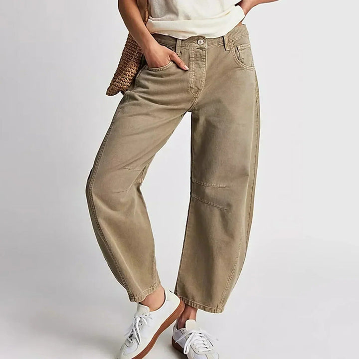 Women's Wide Leg Denim Jeans