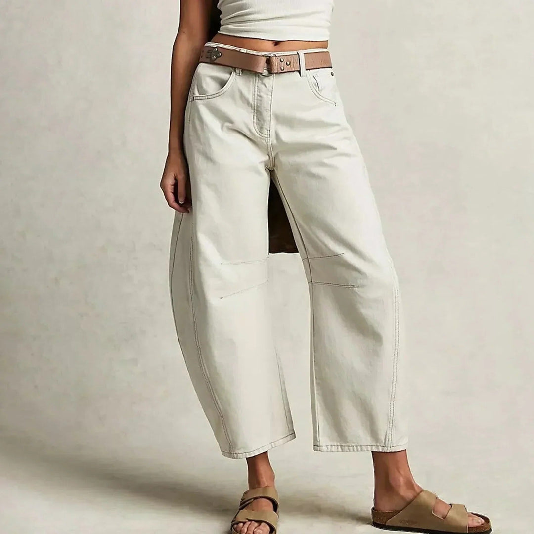 Women's Wide Leg Denim Jeans