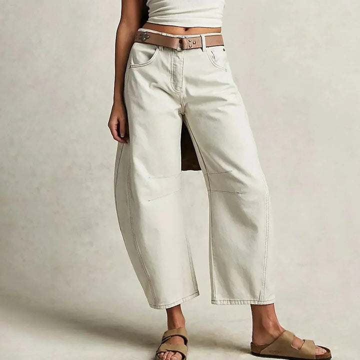Women's Wide Leg Denim Jeans