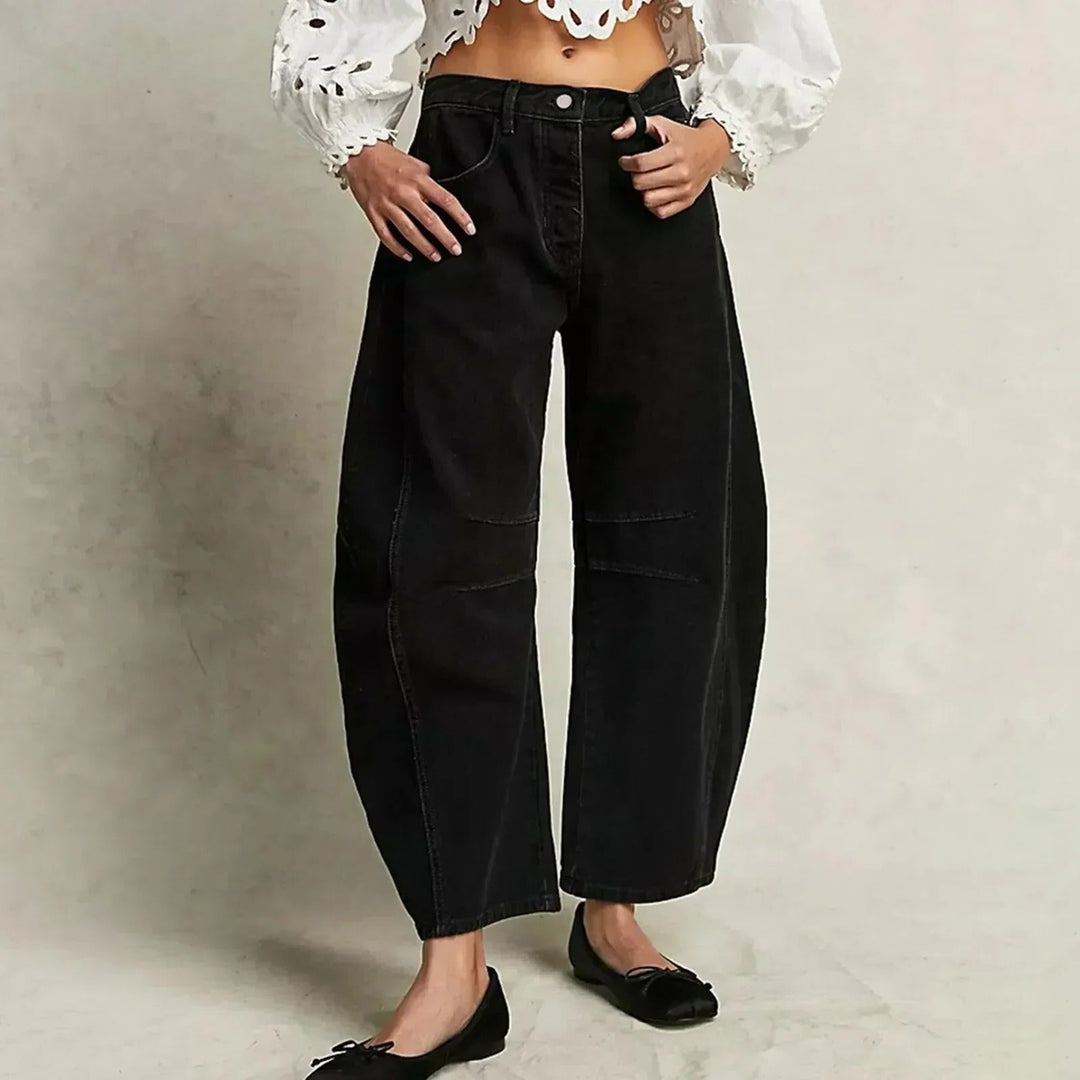 Women's Wide Leg Denim Jeans