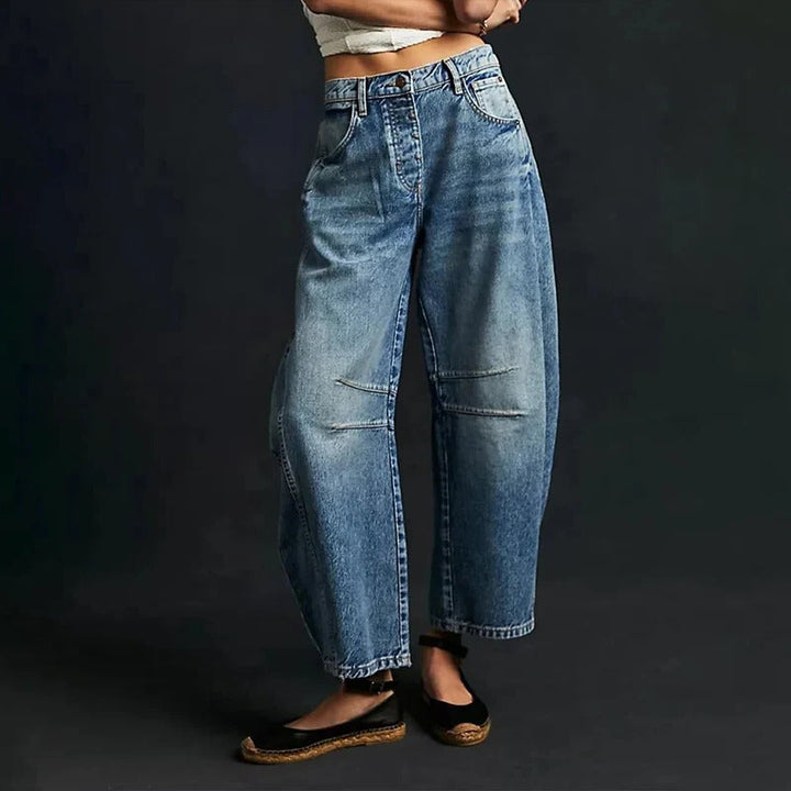 Women's Wide Leg Denim Jeans