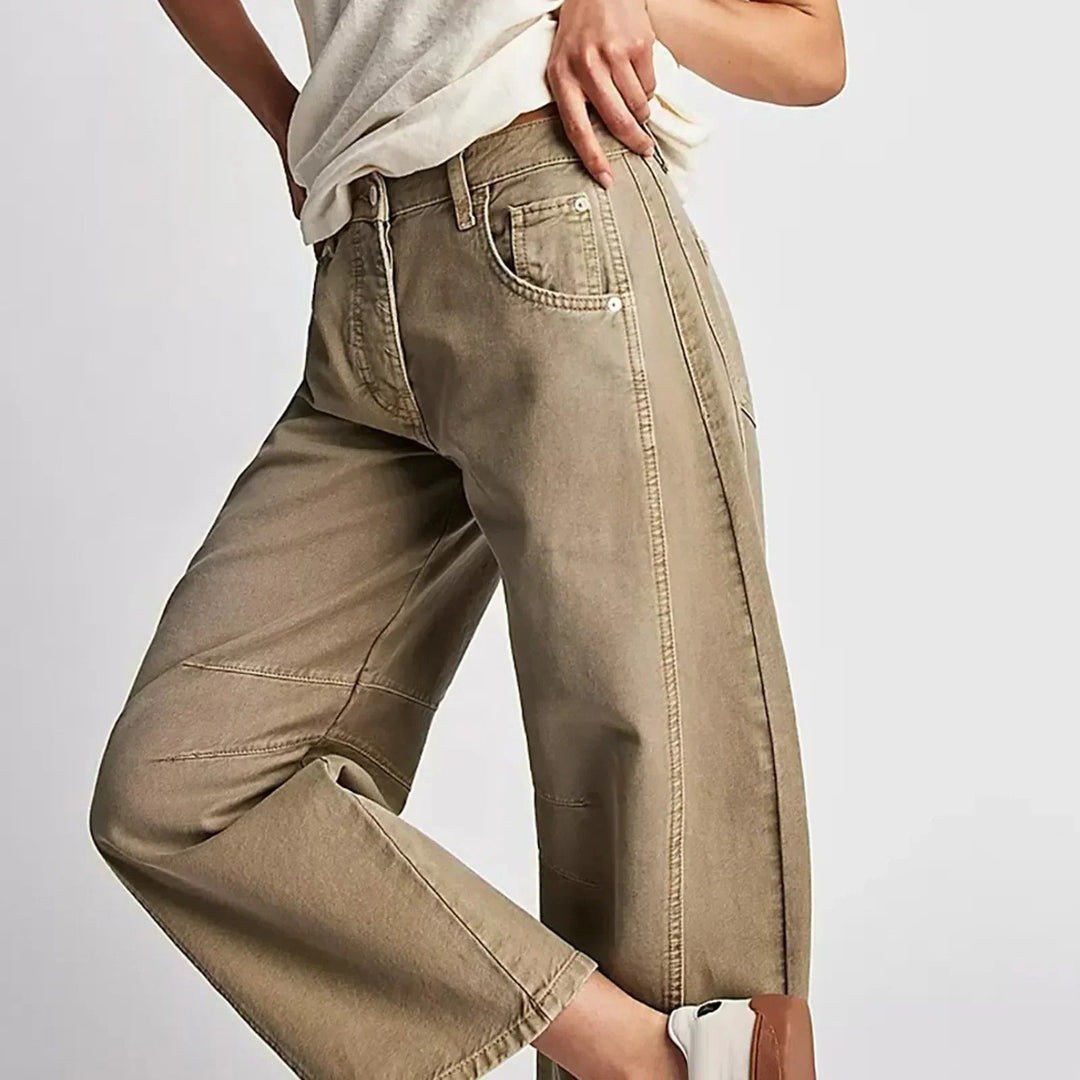 Women's Wide Leg Denim Jeans