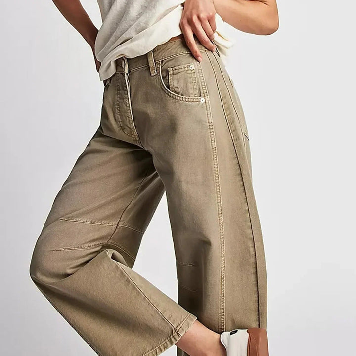 Women's Wide Leg Denim Jeans