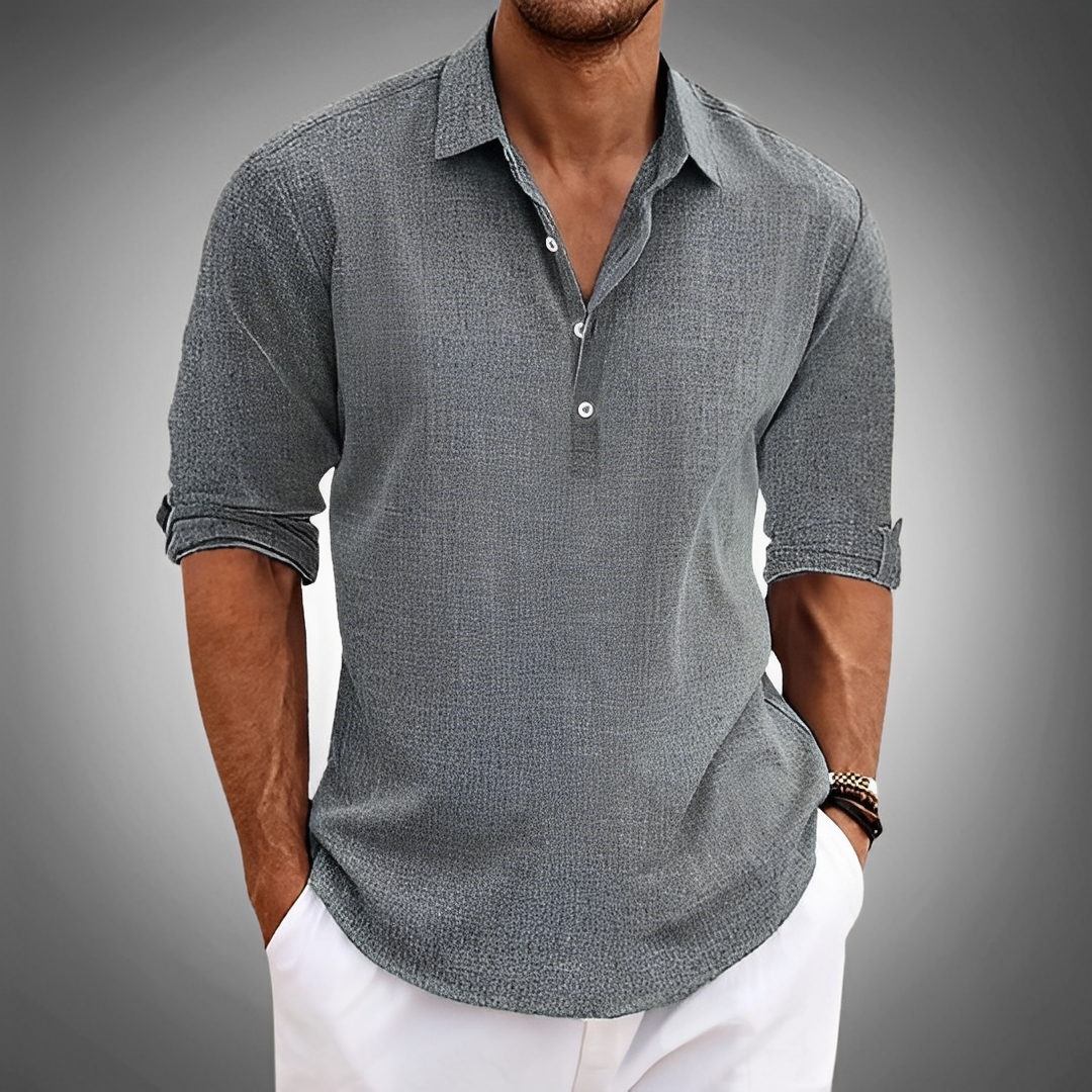 Edrian | Men's Classic Summer Shirt