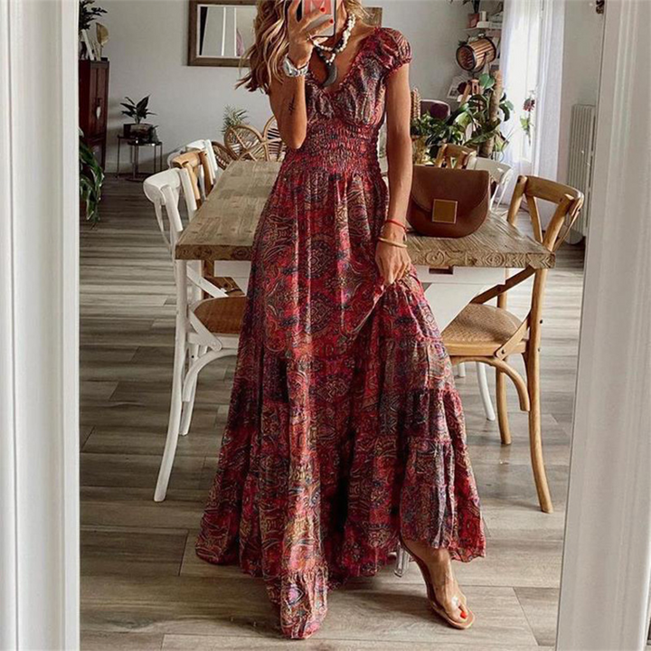 Nerea | Women's Casual Summer Maxi Dress