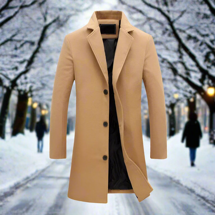 Men's Stylish Winter Coat in Multiple Colors