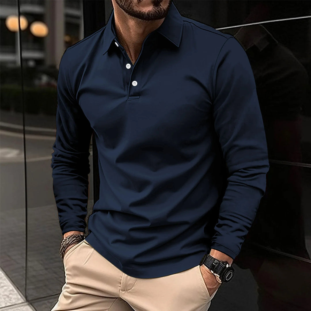 Liam | Men's Classic Polo – Timeless Style for Any Event