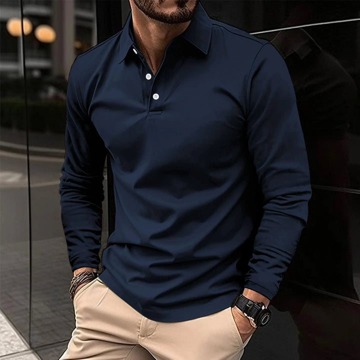 Liam | Men's Classic Polo – Timeless Style for Any Event