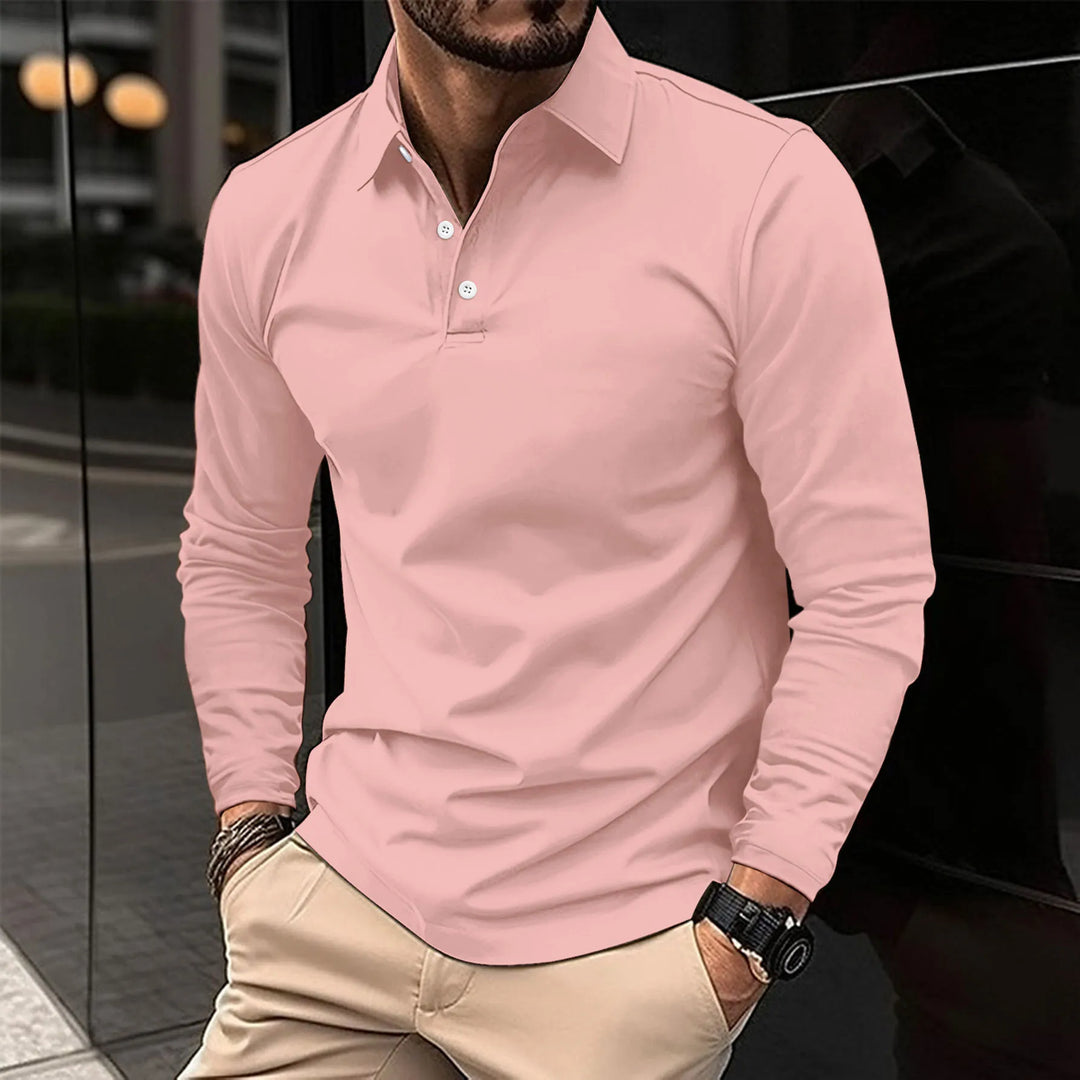 Liam | Men's Classic Polo – Timeless Style for Any Event