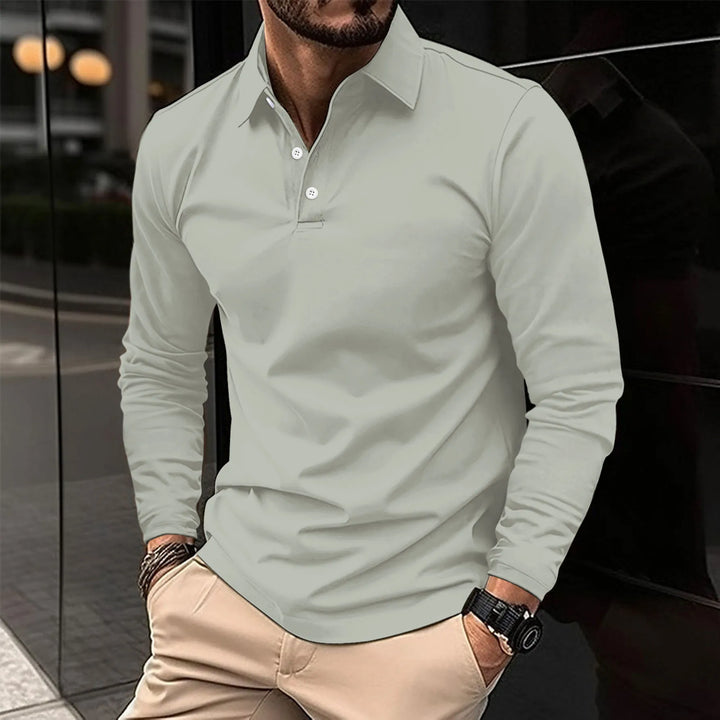 Liam | Men's Classic Polo – Timeless Style for Any Event