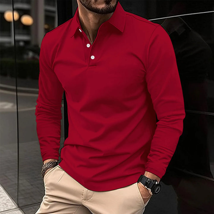 Liam | Men's Classic Polo – Timeless Style for Any Event