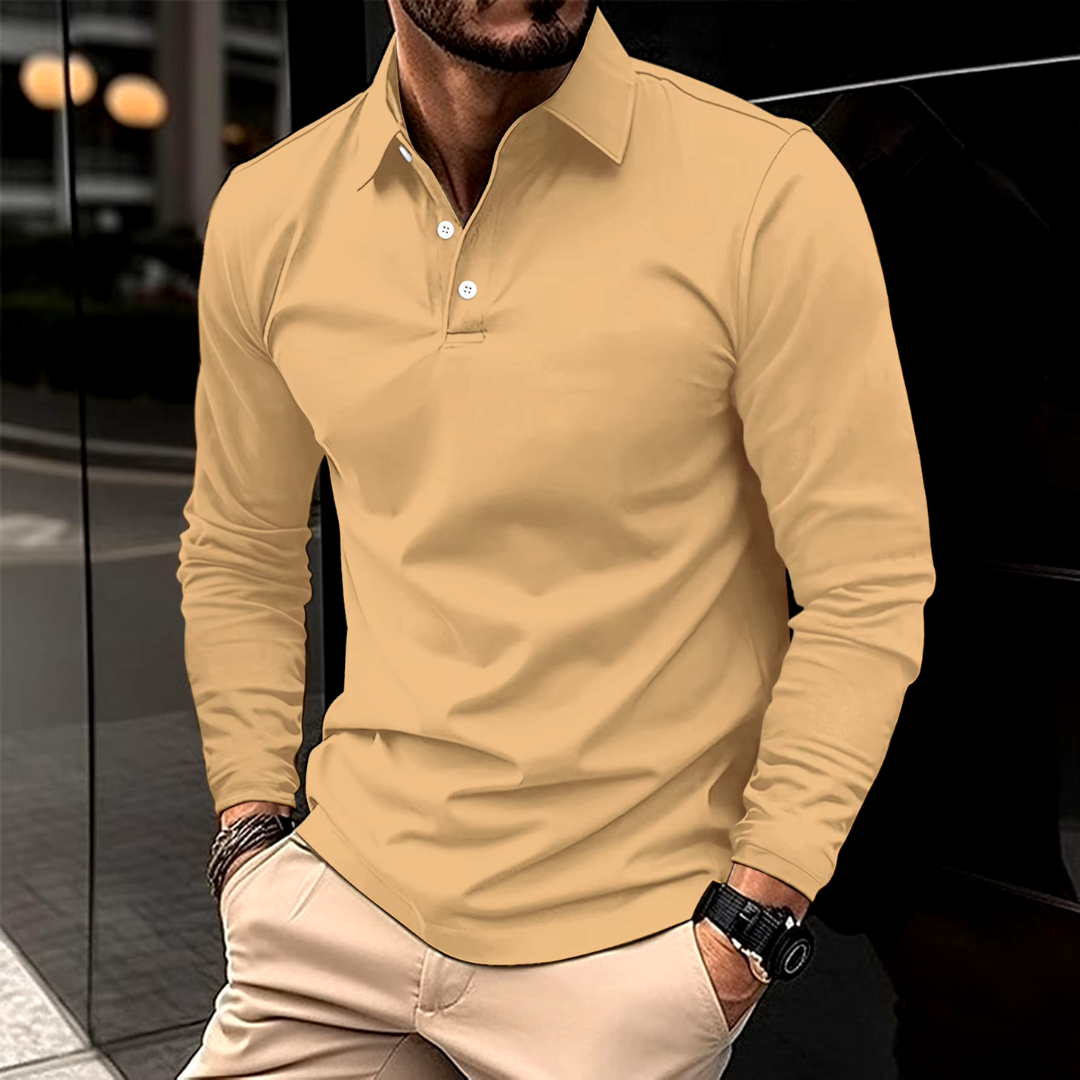 Liam | Men's Classic Polo – Timeless Style for Any Event