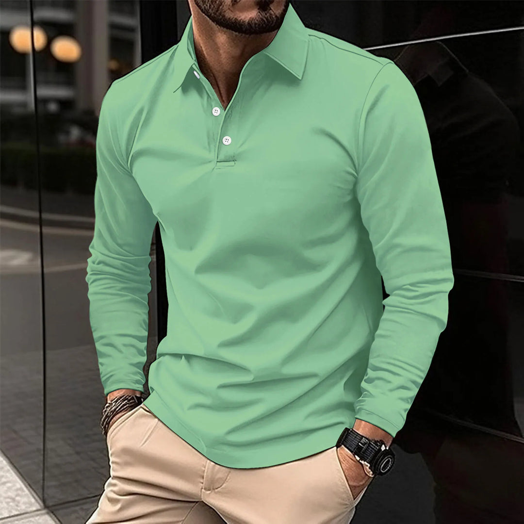 Liam | Men's Classic Polo – Timeless Style for Any Event