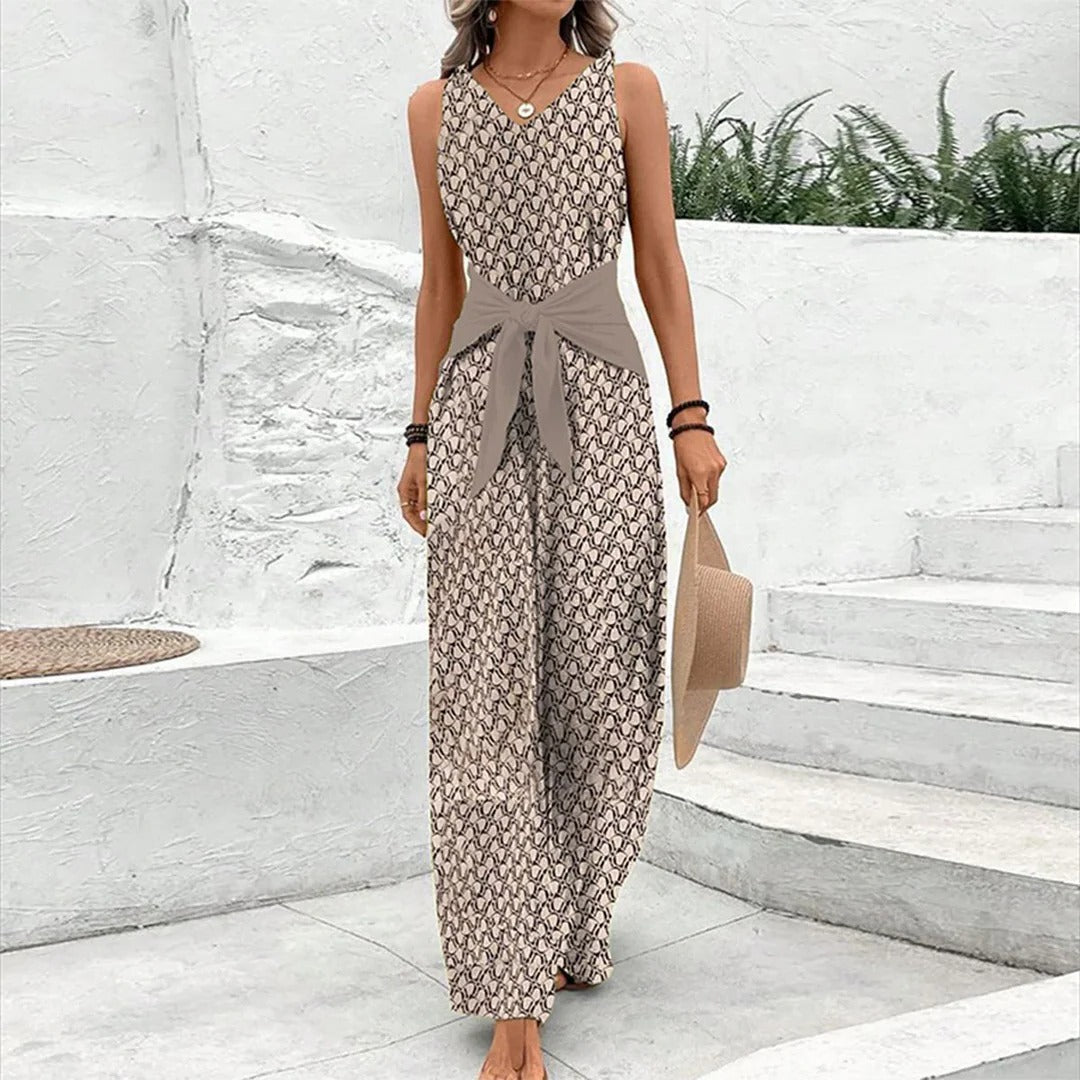 Women's Casual Sleeveless Jumpsuit for Summer Style-Omni Prime Goods