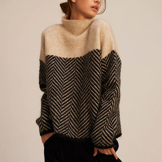 Women's Casual Stylish Turtleneck Sweater-Omni Prime Goods