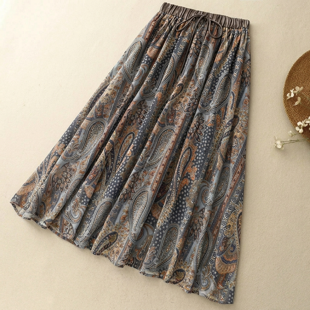 Women's Classic A-Line Skirt for Effortless Style and Comfort-Omni Prime Goods