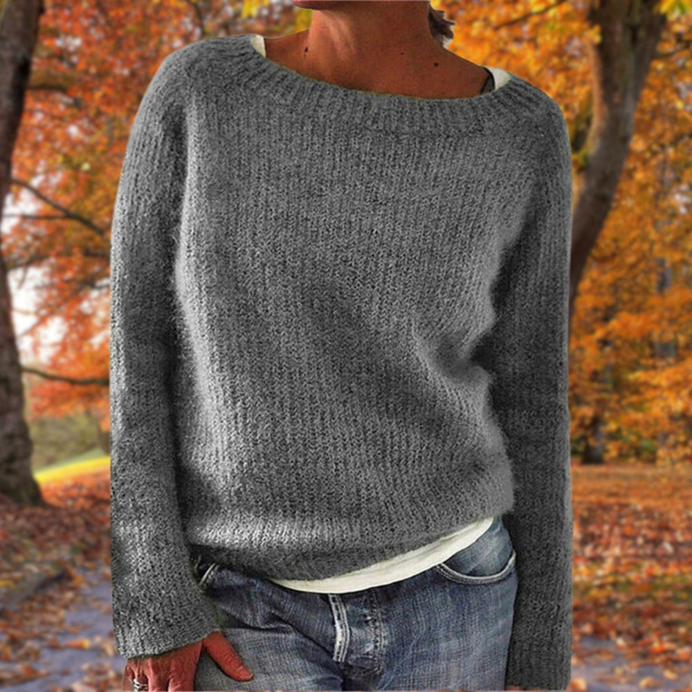 Women's Classic Sweater | Timeless Style-Omni Prime Goods