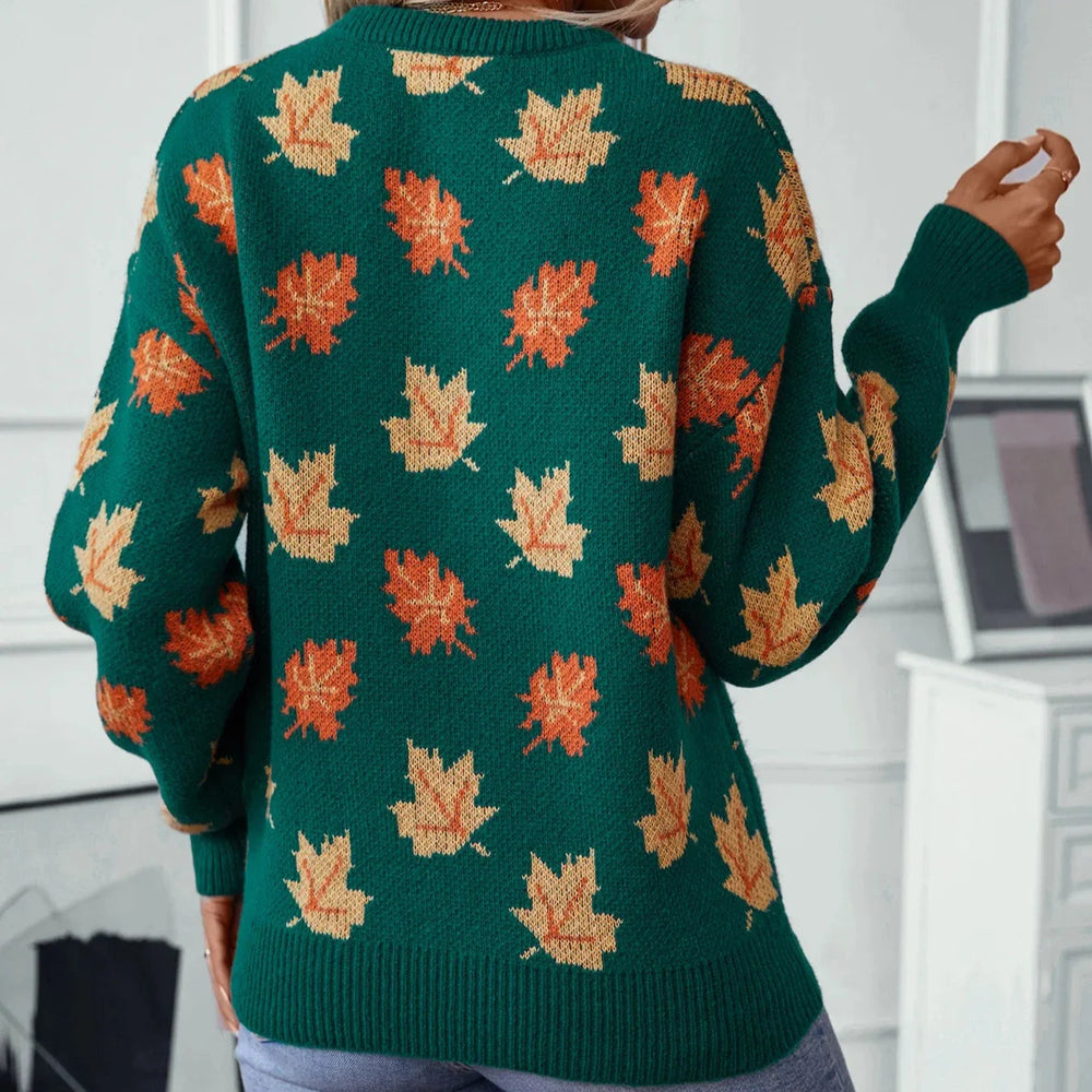 Women's Cozy Harvest Sweater-Omni Prime Goods