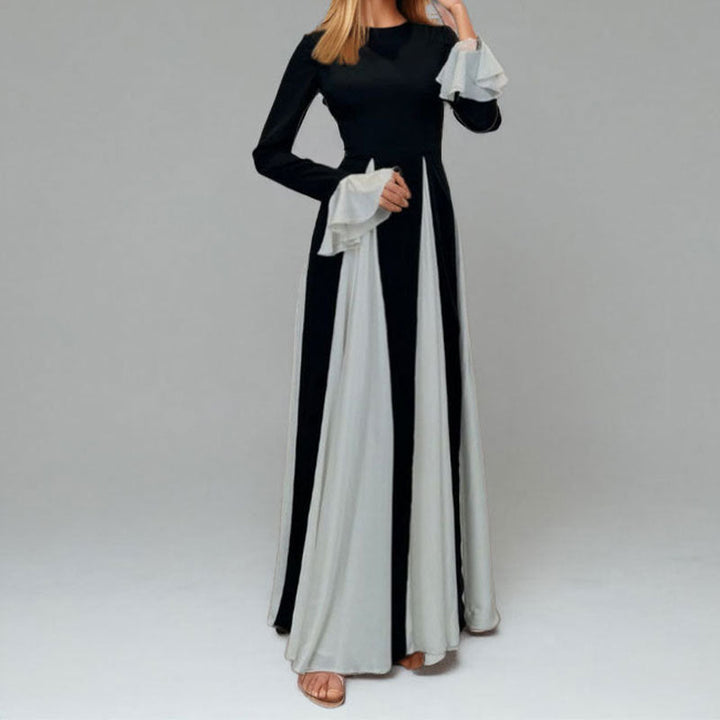 Women's Elegant A-Line High Slit Maxi Dress - Sleeveless Formal Gown-Omni Prime Goods