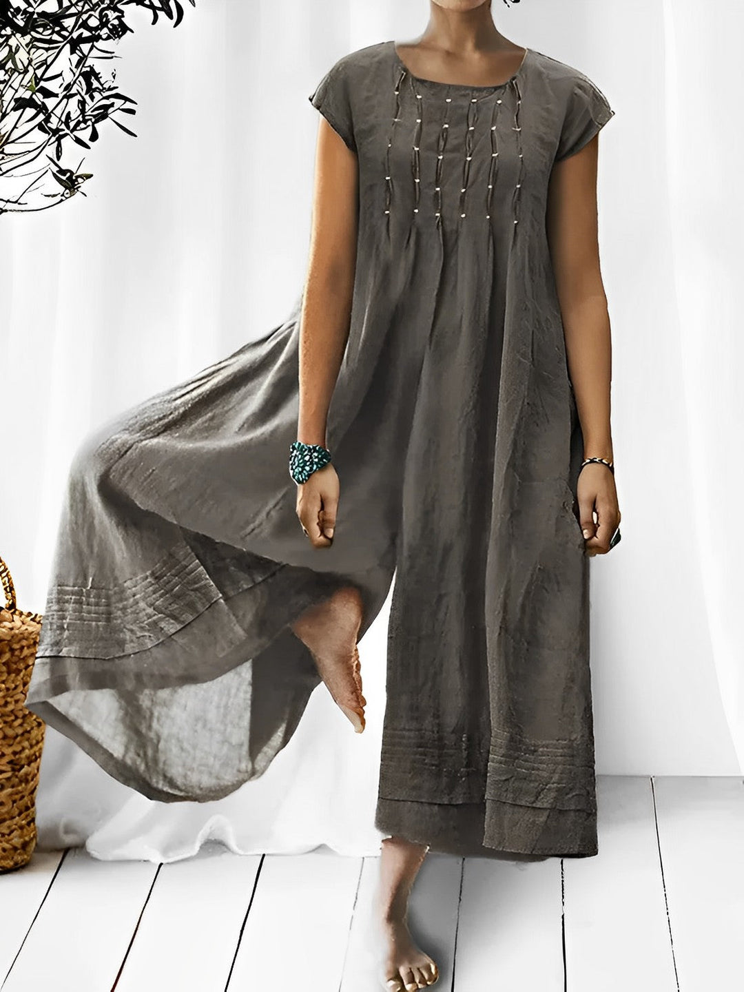 Women's Elegant Jumpsuit for Stylish Occasions-Omni Prime Goods