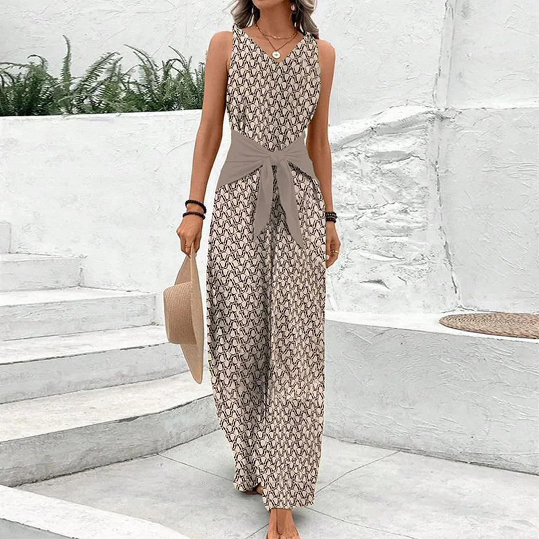 Women's Elegant and Comfortable Jumpsuit for Stylish Looks-Omni Prime Goods