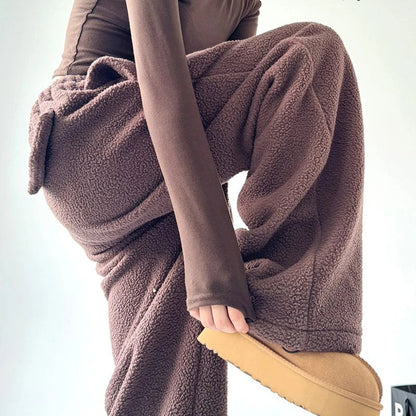 Women's Fleece Lounge Sweatpants-Omni Prime Goods
