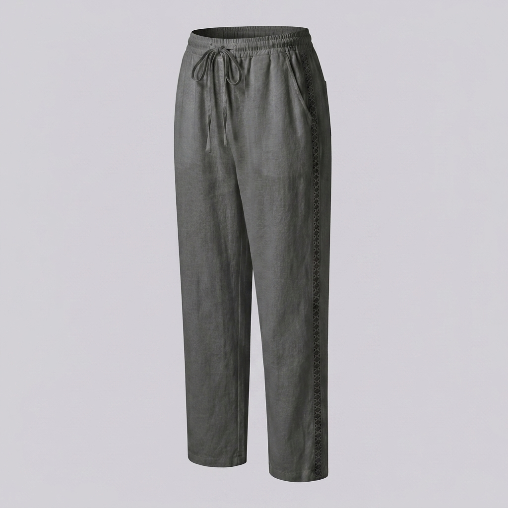 Women's High-Rise Tapered Trousers-Omni Prime Goods