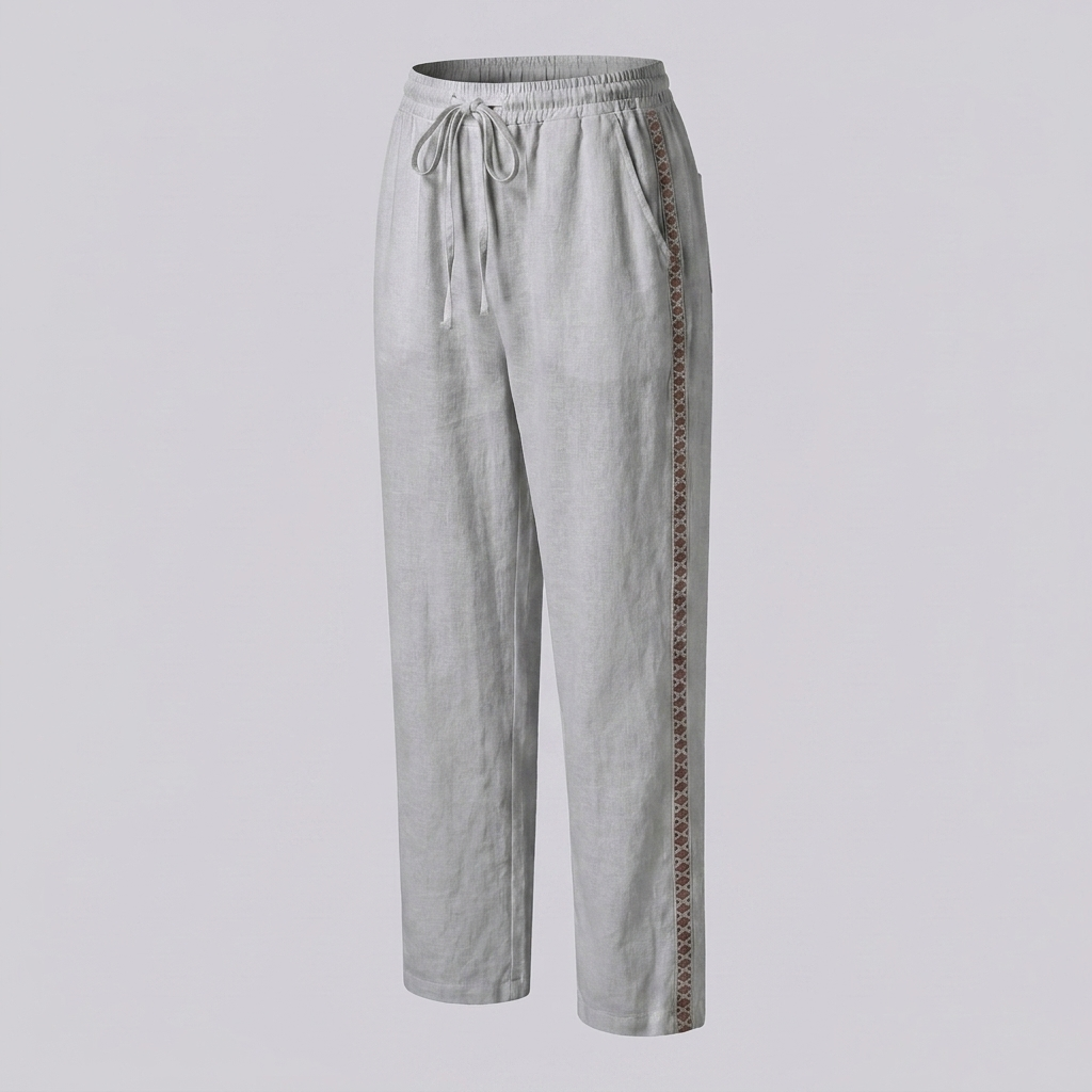 Women's High-Rise Tapered Trousers-Omni Prime Goods