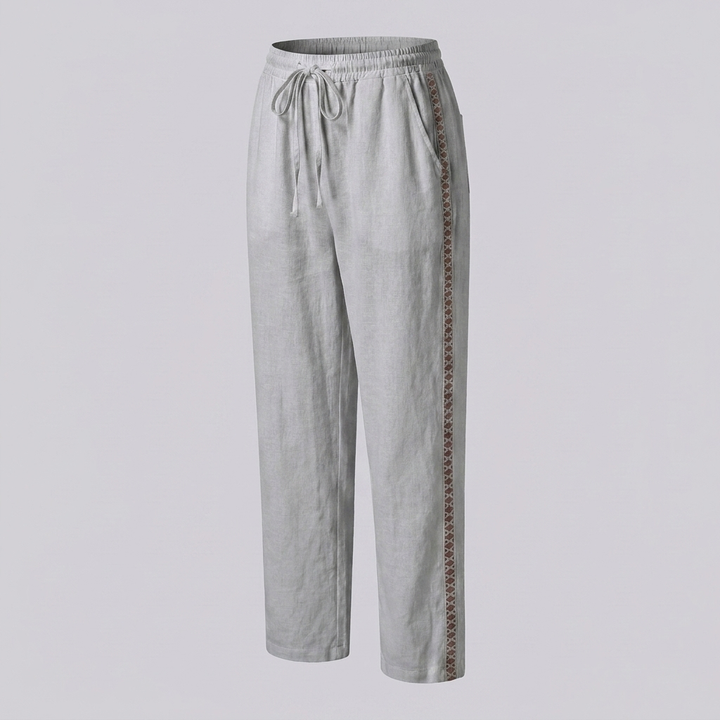Women's High-Rise Tapered Trousers-Omni Prime Goods