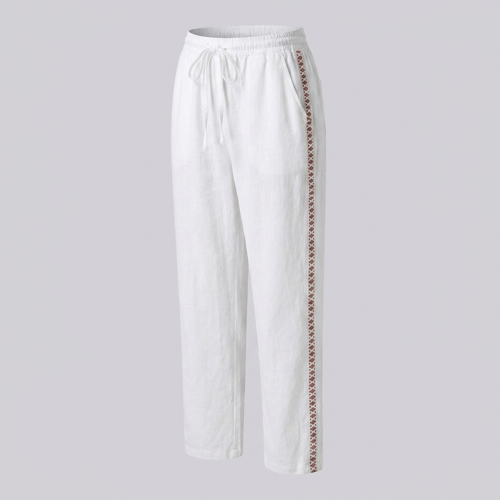 Women's High-Rise Tapered Trousers-Omni Prime Goods