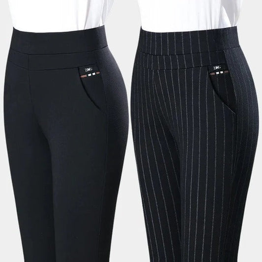 Women's High Waist Stretch Leggings for Comfort and Style-Omni Prime Goods