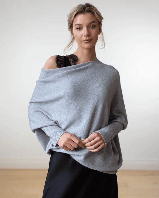 Women's Knit Pullover Sweater | Chic Winter Fashion-Omni Prime Goods