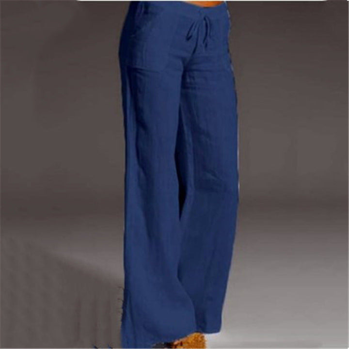 Women's Linen Trousers – Effortless Comfort and Chic Summer Style-Omni Prime Goods