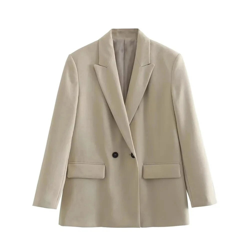 Women's Oversized Blazer | Stylish Modern Fit-Omni Prime Goods