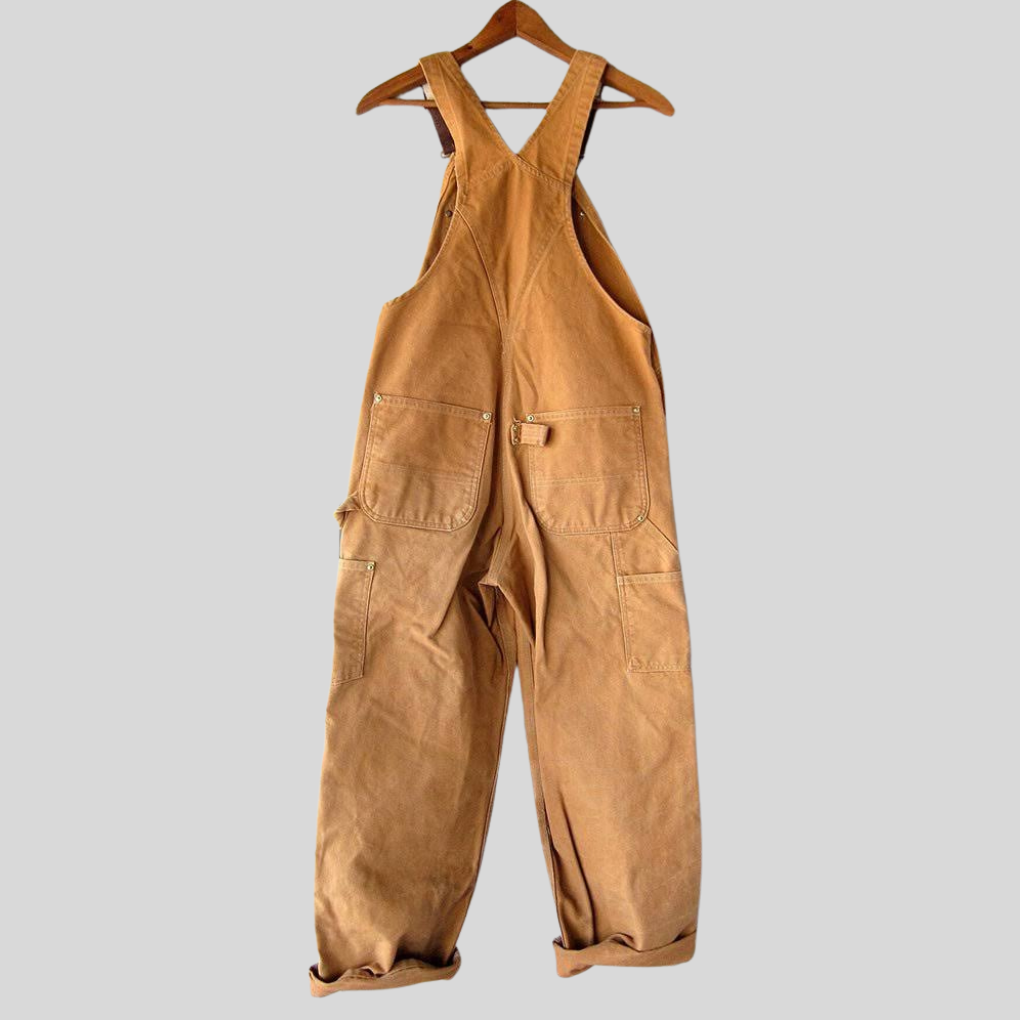 Women's Retro Dungarees - Vintage Style Overalls-Omni Prime Goods
