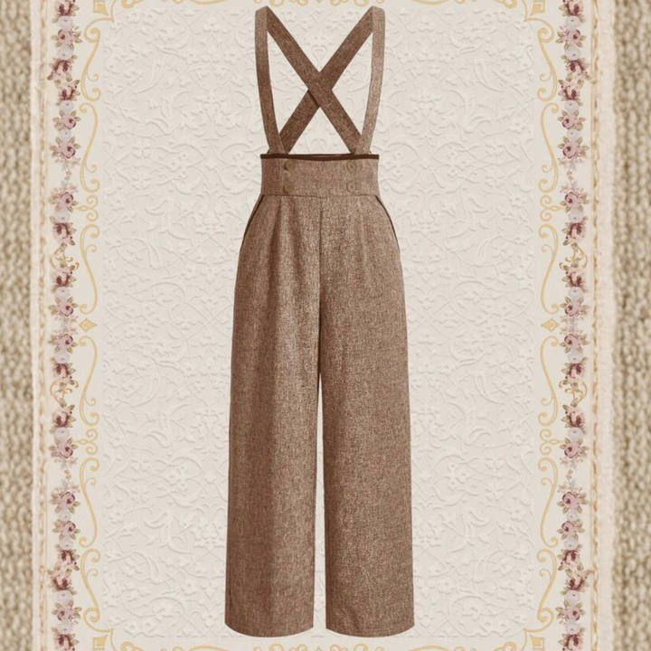 Women's Retro-Inspired Jumpsuit-Omni Prime Goods