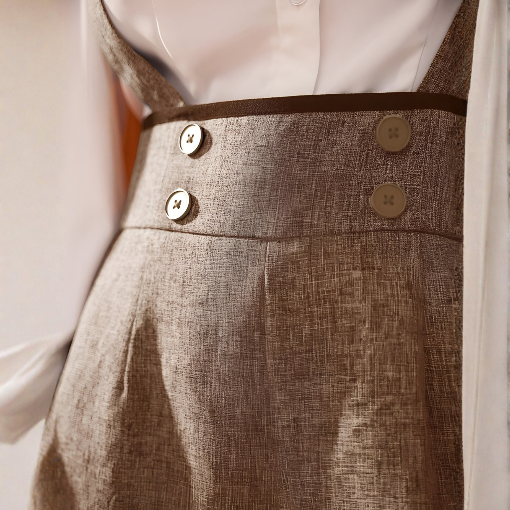 Women's Retro-Inspired Jumpsuit-Omni Prime Goods